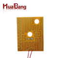 24V battery powered heating element, flexible heater polyimide heaters film 24V,thin film heating element